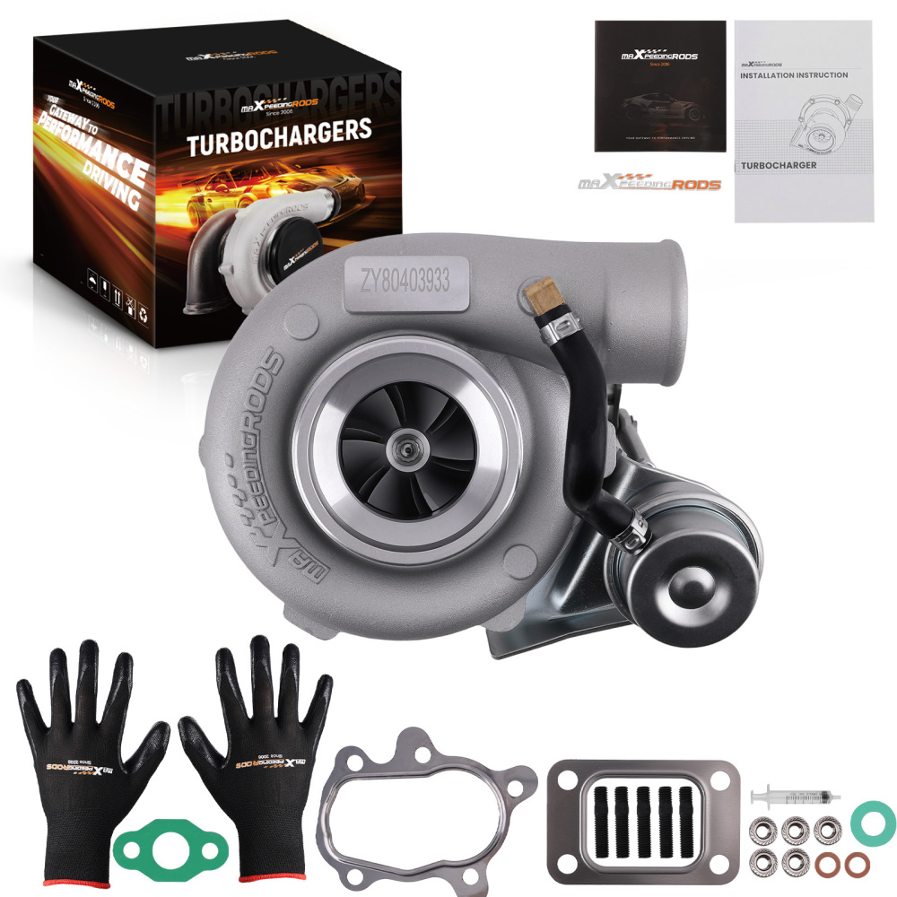 GT28 GT2871 Universal T25 GT2860 Turbo TurbineA/R .64 Water + Oil Cooling