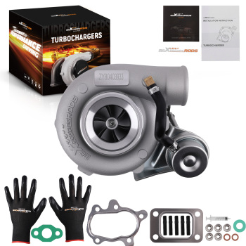 GT28 GT2871 Universal T25 GT2860 Turbo TurbineA/R .64 Water + Oil Cooling