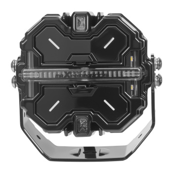 3.5 160W LED Driving Light Pods For SUV 4X4 ATV Spot Beam RGB DRL IP68 compatible for White