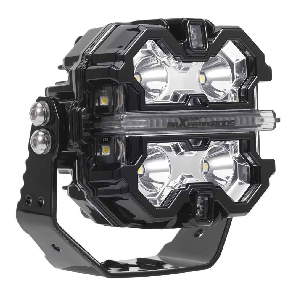3.5 160W LED Pod Light Spot Beam DRL For Truck compatible for White Amber Side Shooter IP68