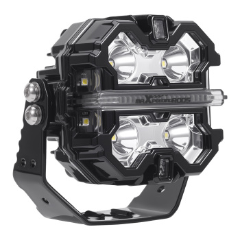 3.5 160W LED Pod Light Spot Beam DRL For Truck compatible for White Amber Side Shooter IP68