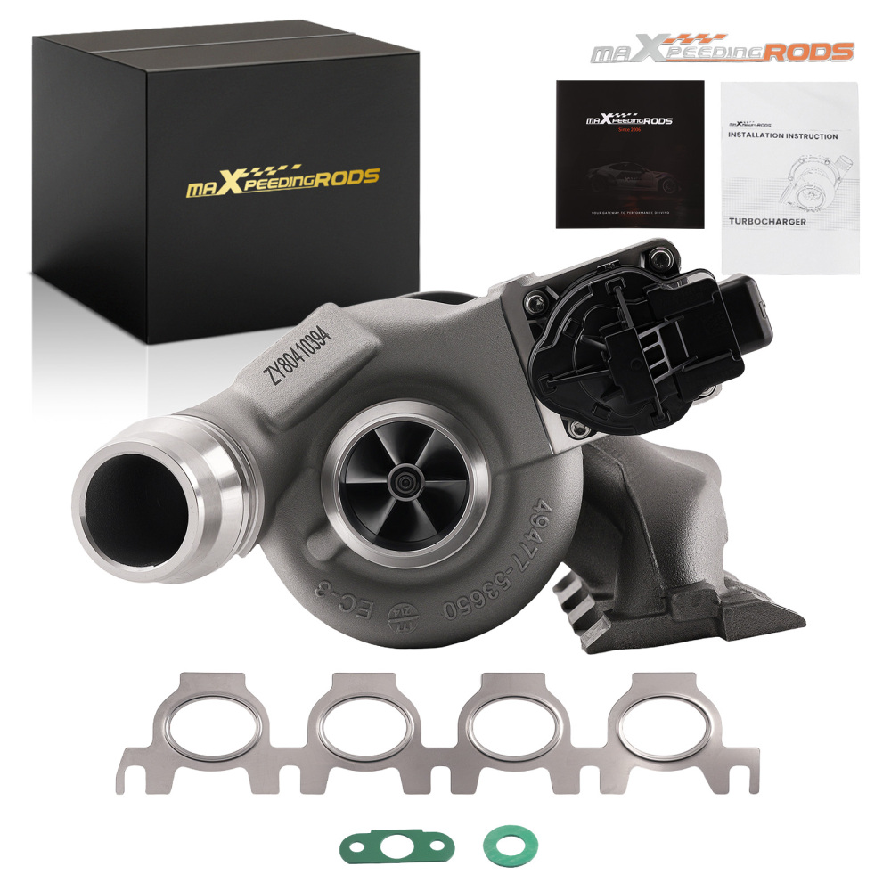 Turbocharger TD04LR6W-04HR compatible for BMW 230i 330i 430i 530i X3 X4 2.0L49477-024