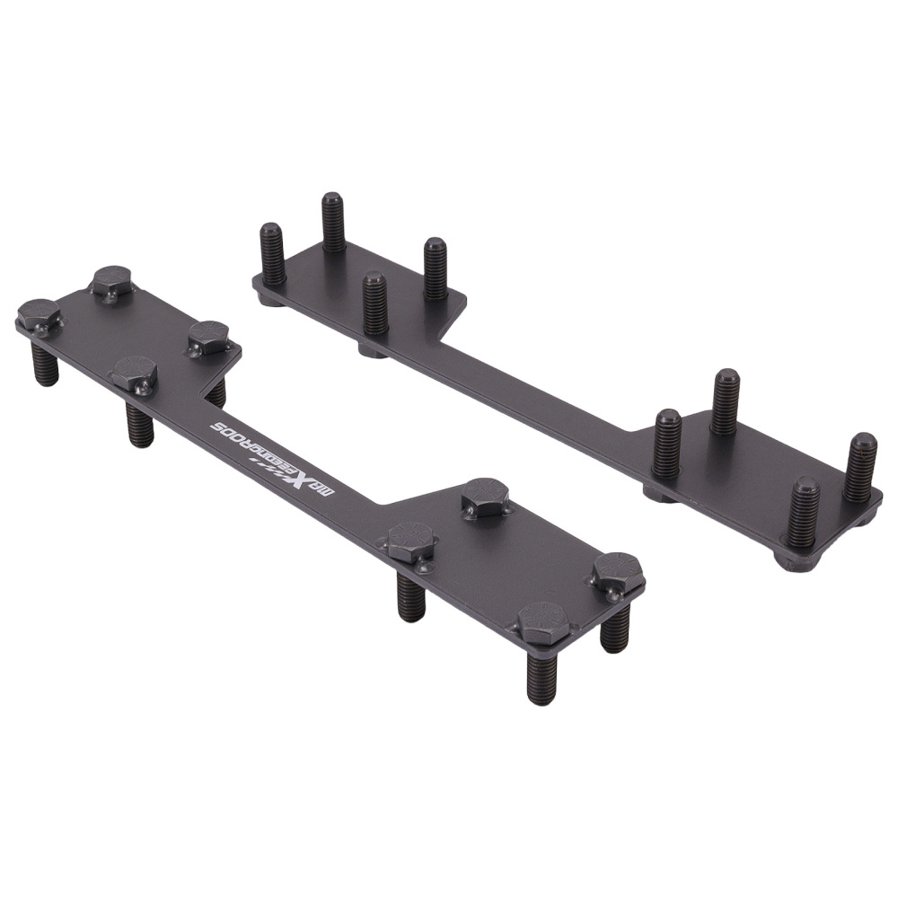 C-notch Frame Drop compatible for Dodge Ram 1500 02-08 Bolt-on Design Powder Coated Steel