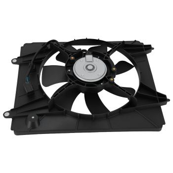 Cooling Fan Assembly compatible for Honda CR-V 2.4L EX EX-L LX SE Touring 15-16 38615R5AA01