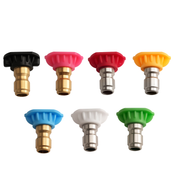 4.0GPM High Pressure Washer Rotating Turbo Nozzle Spray Tip4000PSI Quick Connect