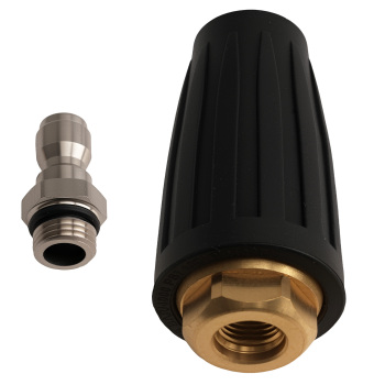 4.0GPM High Pressure Washer Rotating Turbo Nozzle Spray Tip4000PSI Quick Connect