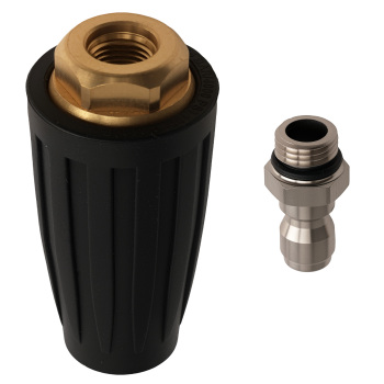 4.0GPM High Pressure Washer Rotating Turbo Nozzle Spray Tip4000PSI Quick Connect