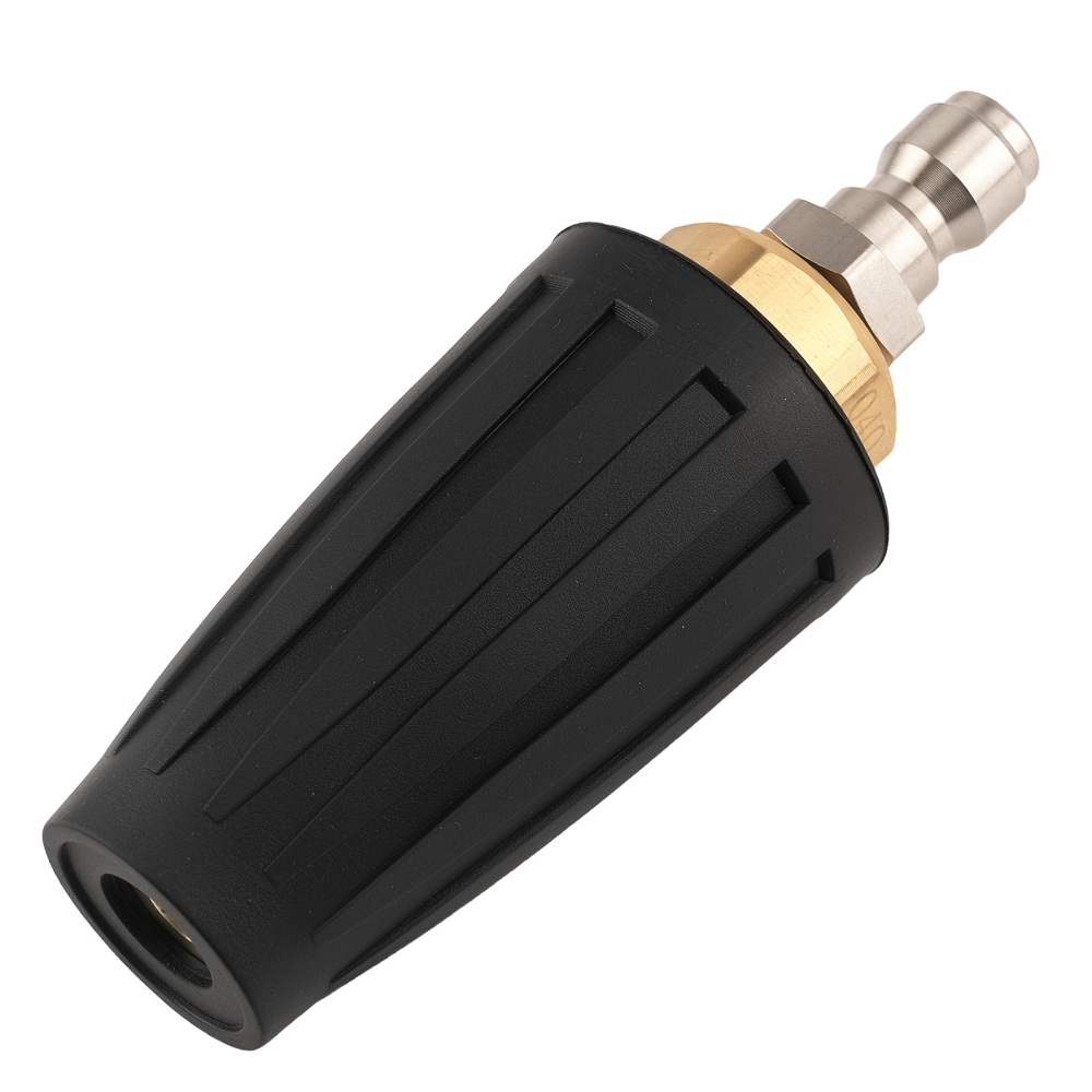 4.0GPM High Pressure Washer Rotating Turbo Nozzle Spray Tip4000PSI Quick Connect