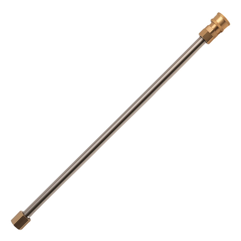 15 Inch 4000 PSI Pressure Washer Extension Wand Quick Connect Brass 6pcs