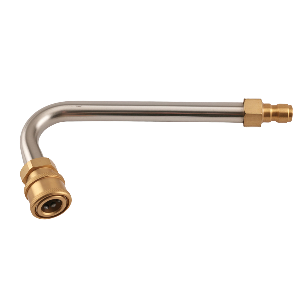 4000PSI Brass Pressure Washer Kit 97inch 6 Wands 6 Nozzles 3 Curved Rods