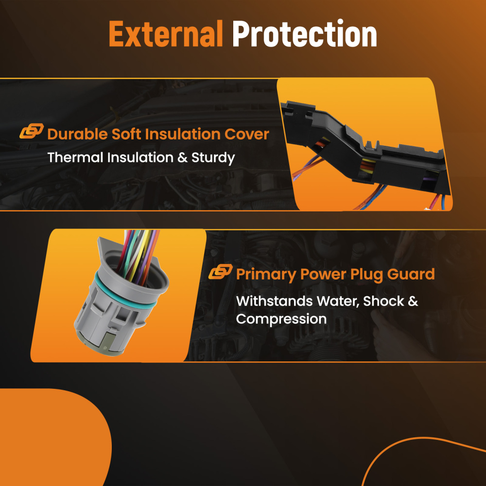 Wiring Harness For Allison 1000 2000 2400 350-0087 121446C 06-09