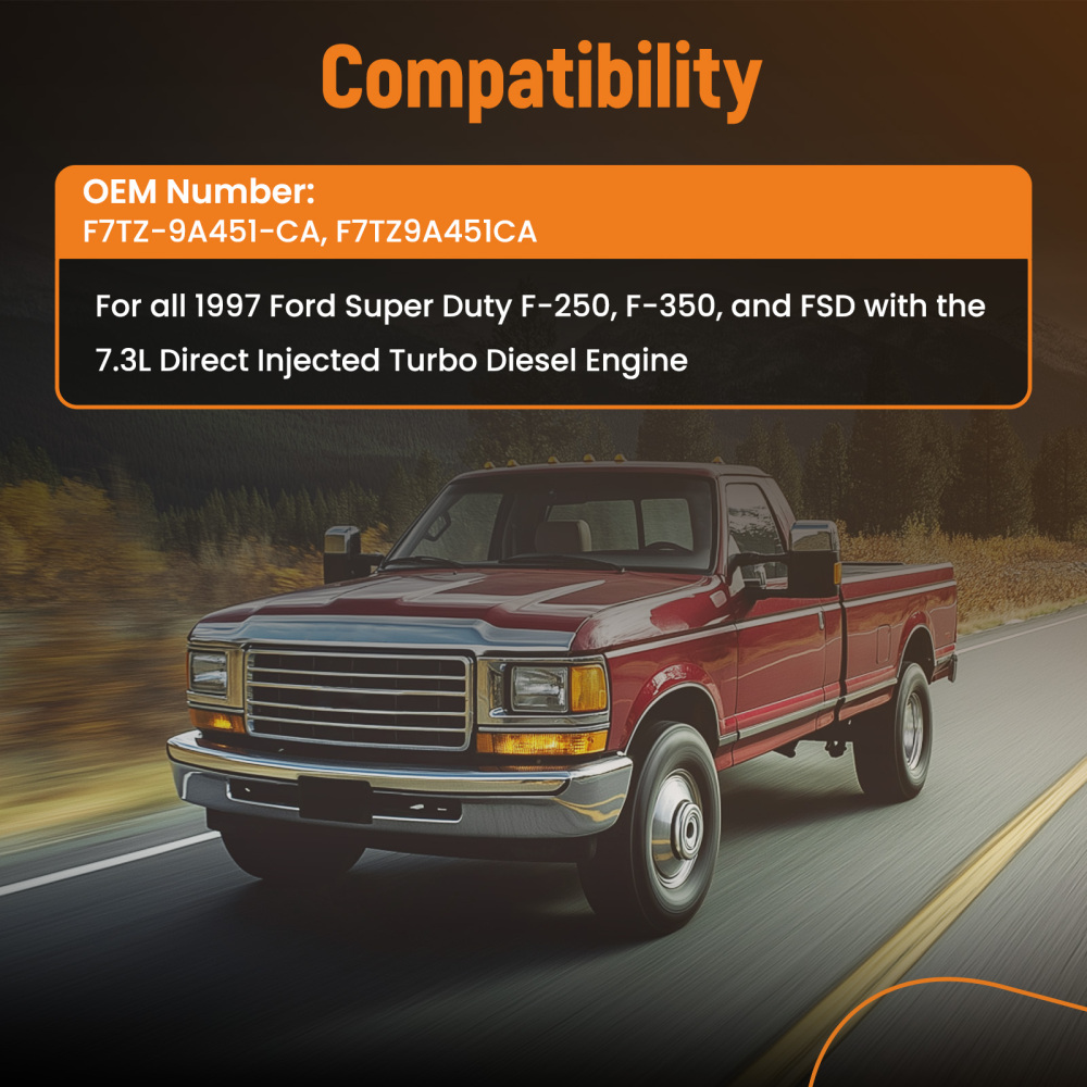 Engine Wiring Harness compatible for Ford Super Duty F-250 F-350 FSD 7.3L F7TZ9A451CA