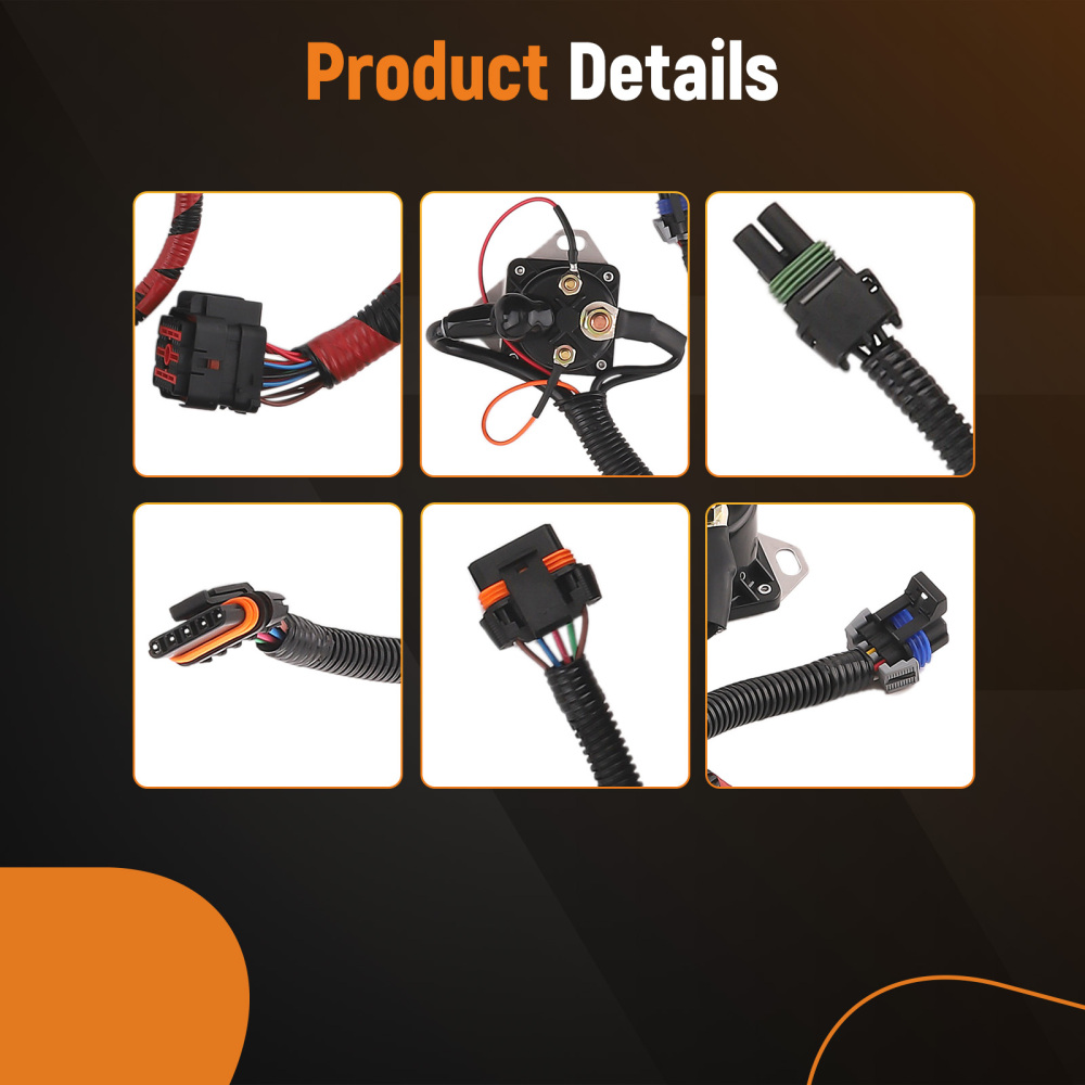 Engine Wiring Harness compatible for Ford Super Duty F-250 F-350 FSD 7.3L F7TZ9A451CA