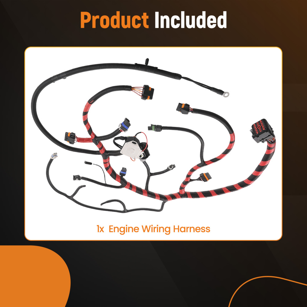 Engine Wiring Harness compatible for Ford Super Duty F-250 F-350 FSD 7.3L F7TZ9A451CA