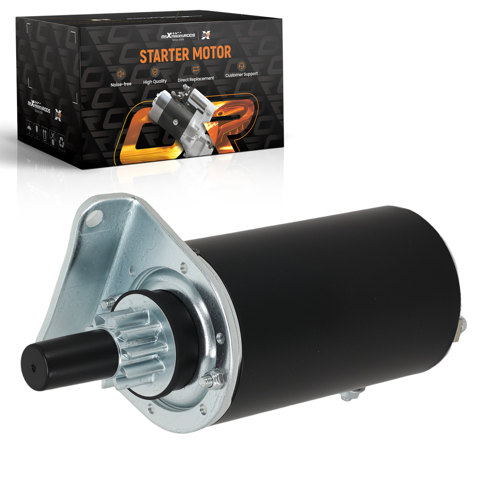 Starter Motor compatible for John Deere X300 X304 21163-700721163-7031 CCW 10T