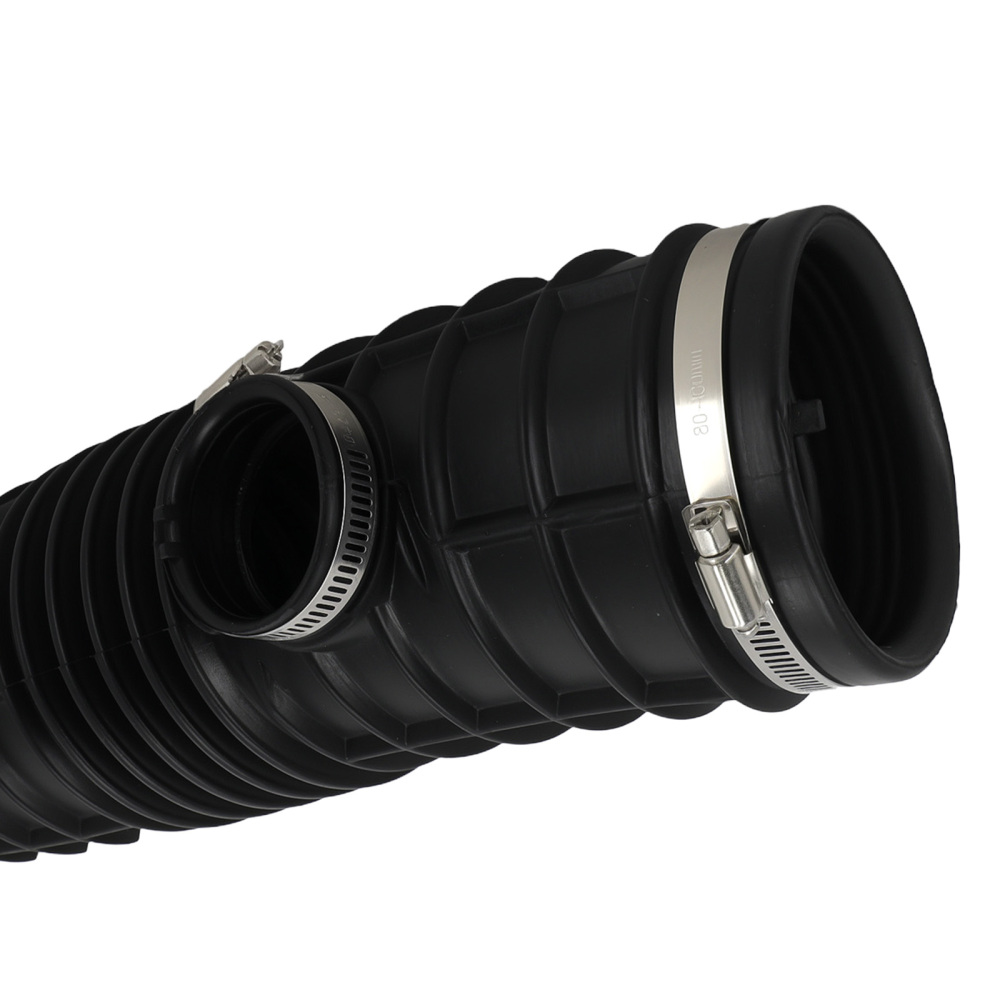 Engine Air Intake Hose compatible for Honda Pilot 3.5L V6 2006-2008 17228RYPA00 Black