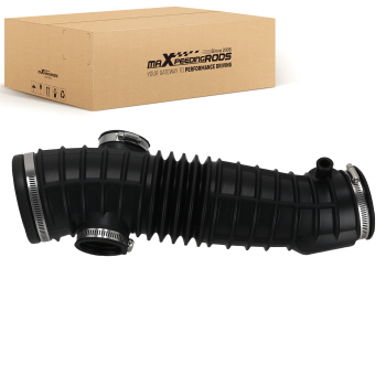 Engine Air Intake Hose compatible for Honda Pilot 3.5L V6 2006-2008 17228RYPA00 Black