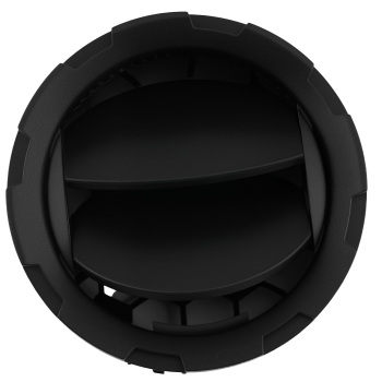 Compatible for AC Vent Assembly compatible for Ford F-250 F-350 F-450 2011-16 BC3Z19893AA Black 4pcs