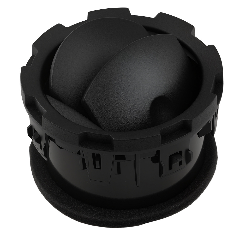 Compatible for AC Vent Assembly compatible for Ford F-250 F-350 F-450 2011-16 BC3Z19893AA Black 4pcs