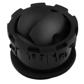 Compatible for AC Vent Assembly compatible for Ford F-250 F-350 F-450 2011-16 BC3Z19893AA Black 4pcs