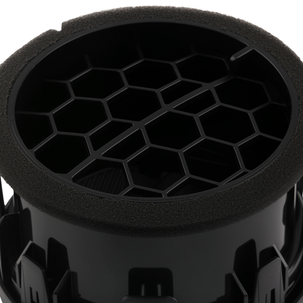 Compatible for AC Vent Assembly compatible for Ford F-250 F-350 F-450 2011-16 BC3Z19893AA Black 4pcs