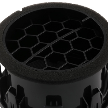 Compatible for AC Vent Assembly compatible for Ford F-250 F-350 F-450 2011-16 BC3Z19893AA Black 4pcs