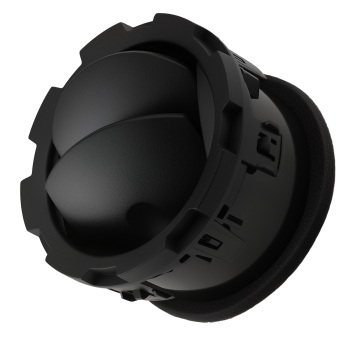 Compatible for AC Vent Assembly compatible for Ford F-250 F-350 F-450 2011-16 BC3Z19893AA Black 4pcs