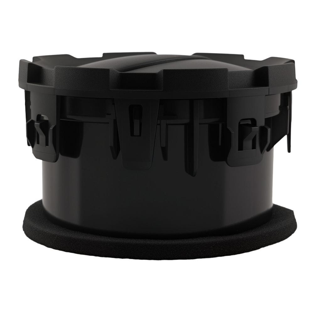 Compatible for AC Vent Assembly compatible for Ford F-250 F-350 F-450 2011-16 BC3Z19893AA Black 4pcs