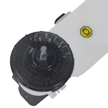 1x Brake Master Cylinder w/ ReservoirSensor compatible for Honda CR-V 2005-2006 L4 2.4L