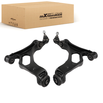 Pair Front Lower Control Arms & Ball Joint compatible for Porsche Cayenne 2003-2006
