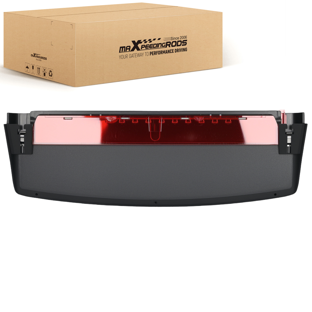 Brake Light Third Brake Light compatible for Audi A4/Avant 2008-2015 8K5945097 PC Plastic