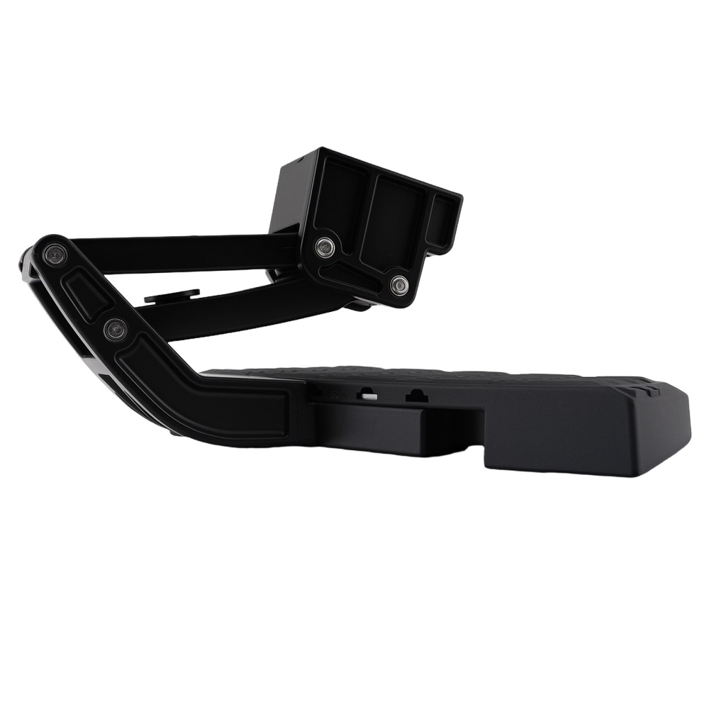 Aluminum Flip Down Step compatible for Ford F-150 2006-2014 V6 V8 75302-01A Under Bumper