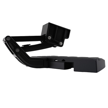 Aluminum Flip Down Step compatible for Ford F-150 2006-2014 V6 V8 75302-01A Under Bumper