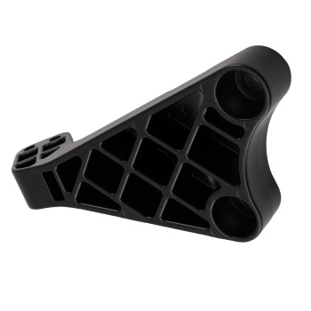 Aluminum Flip Down Step compatible for Ford F-150 2006-2014 V6 V8 75302-01A Under Bumper