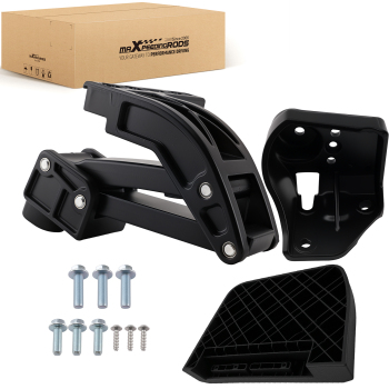 Truck Bed Side Step compatible for Toyota Tacoma Limited SR5 2.4L 2024-2025 PT392-35920