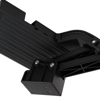 Aluminum Bed Step Kit compatible for Toyota Tundra 2014-2021 V6 V8 PT39234140 Black