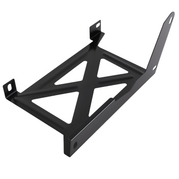 Aluminum Bed Step Kit compatible for Toyota Tundra 2014-2021 V6 V8 PT39234140 Black