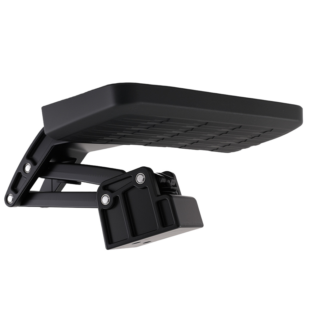 Aluminum Bed Step Kit compatible for Toyota Tundra 2014-2021 V6 V8 PT39234140 Black