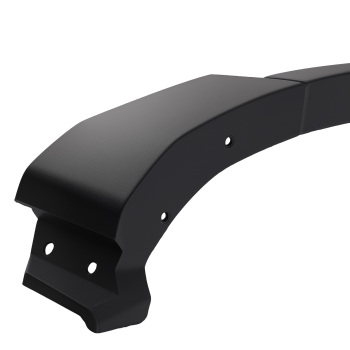 1x Front Right Fender Flare Wheel Arch Molding compatible for Ford Explorer 2011-2015