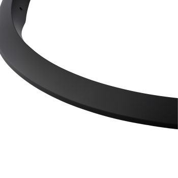 Black LH Fender Molding Front compatible for Ford Explorer 2011-15 BB5Z16039AA Plastic