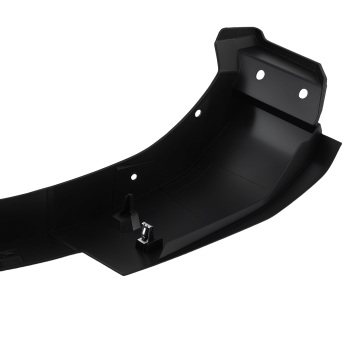 Black LH Fender Molding Front compatible for Ford Explorer 2011-15 BB5Z16039AA Plastic