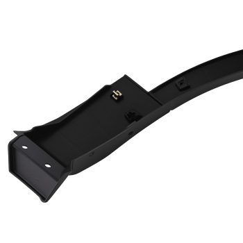 Black LH Fender Molding Front compatible for Ford Explorer 2011-15 BB5Z16039AA Plastic