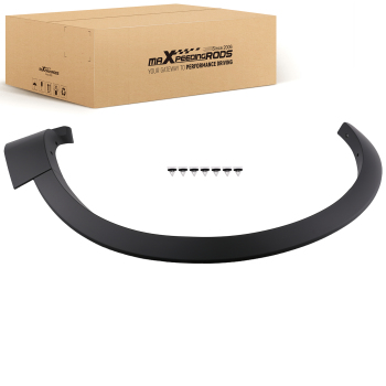 Black LH Fender Molding Front compatible for Ford Explorer 2011-15 BB5Z16039AA Plastic