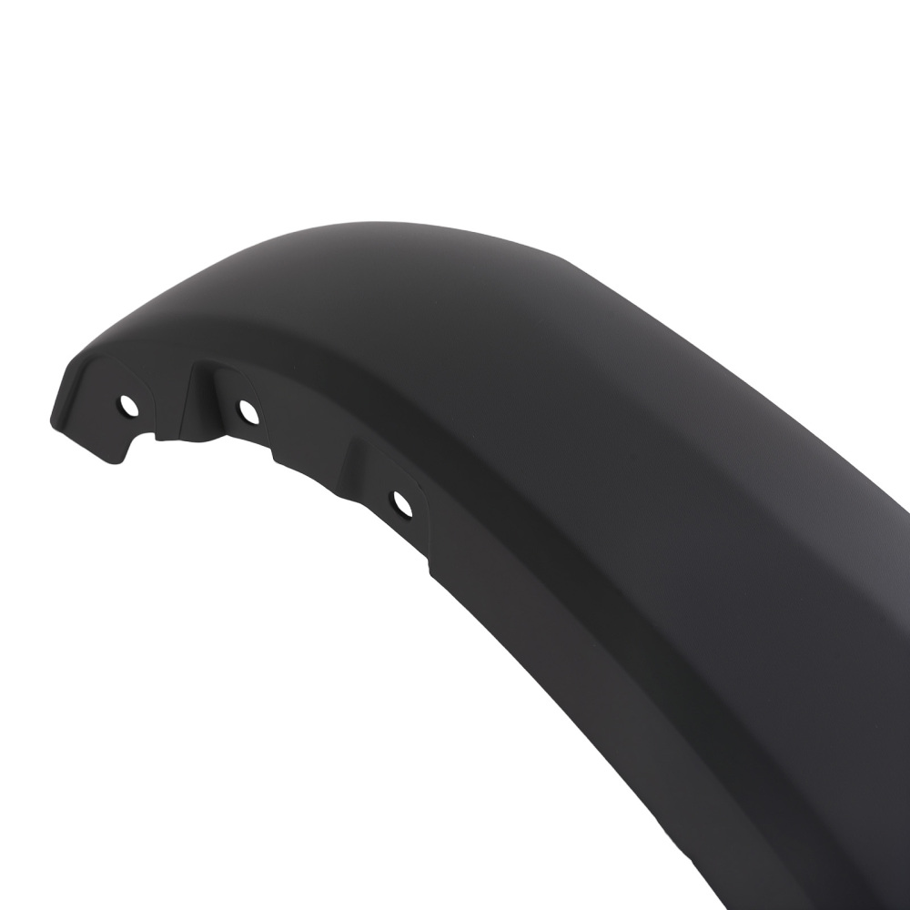 Black Fender Flare Molding compatible for Toyota Tacoma 2016-21 7587304900 Passenger Rear