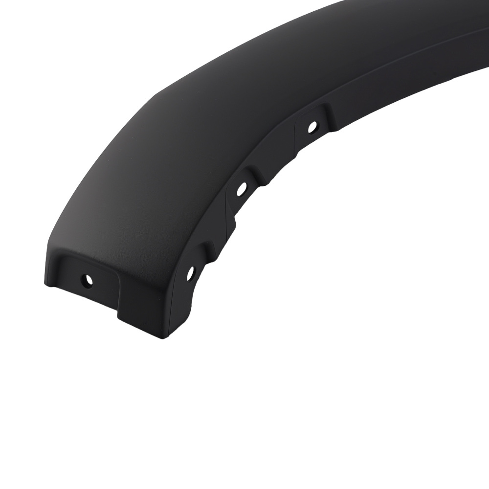 Black Fender Flare Molding compatible for Toyota Tacoma 2016-21 7587304900 Passenger Rear