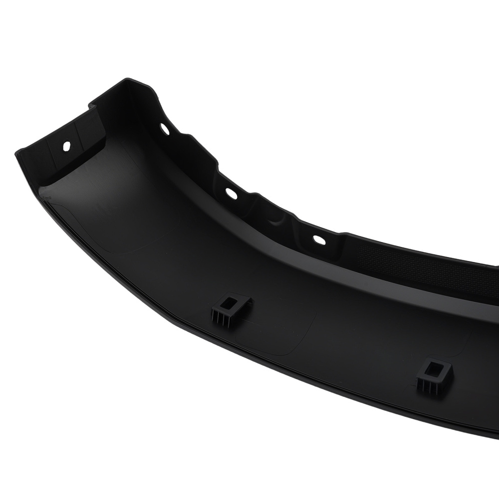 Black Fender Flare Molding compatible for Toyota Tacoma 2016-21 7587304900 Passenger Rear