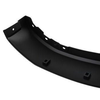 Black Fender Flare Molding compatible for Toyota Tacoma 2016-21 7587304900 Passenger Rear