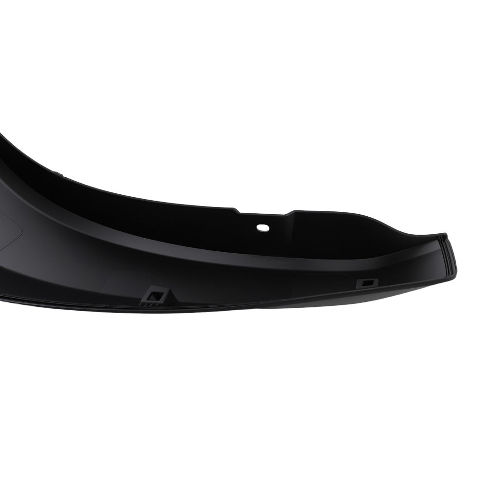 Black Fender Flare Molding compatible for Toyota Tacoma 2016-21 7587304900 Passenger Rear