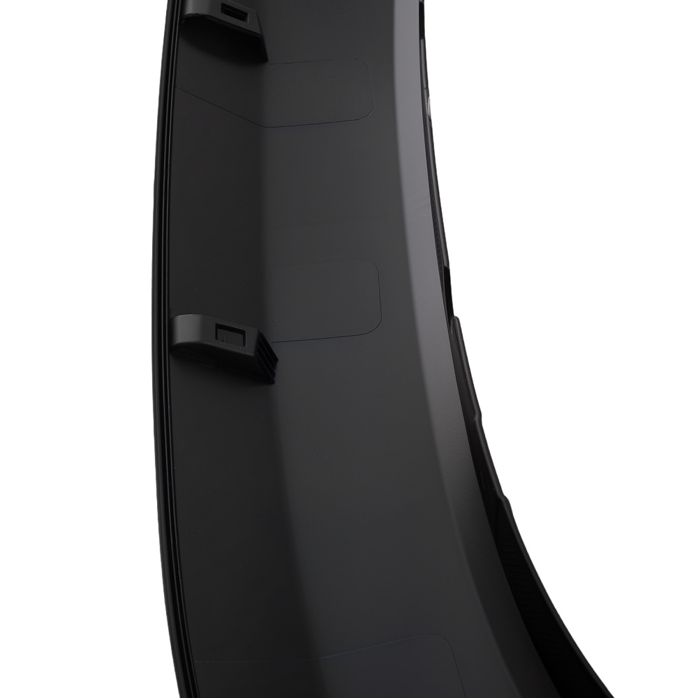 Black Fender Flare Molding compatible for Toyota Tacoma 2016-21 7587304900 Passenger Rear