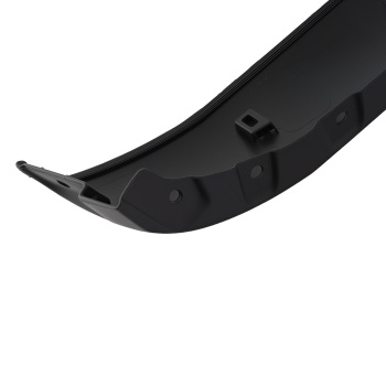 Black Driver Fender Extension compatible for Toyota Tacoma 16-21 7587404900 Rear Left Side